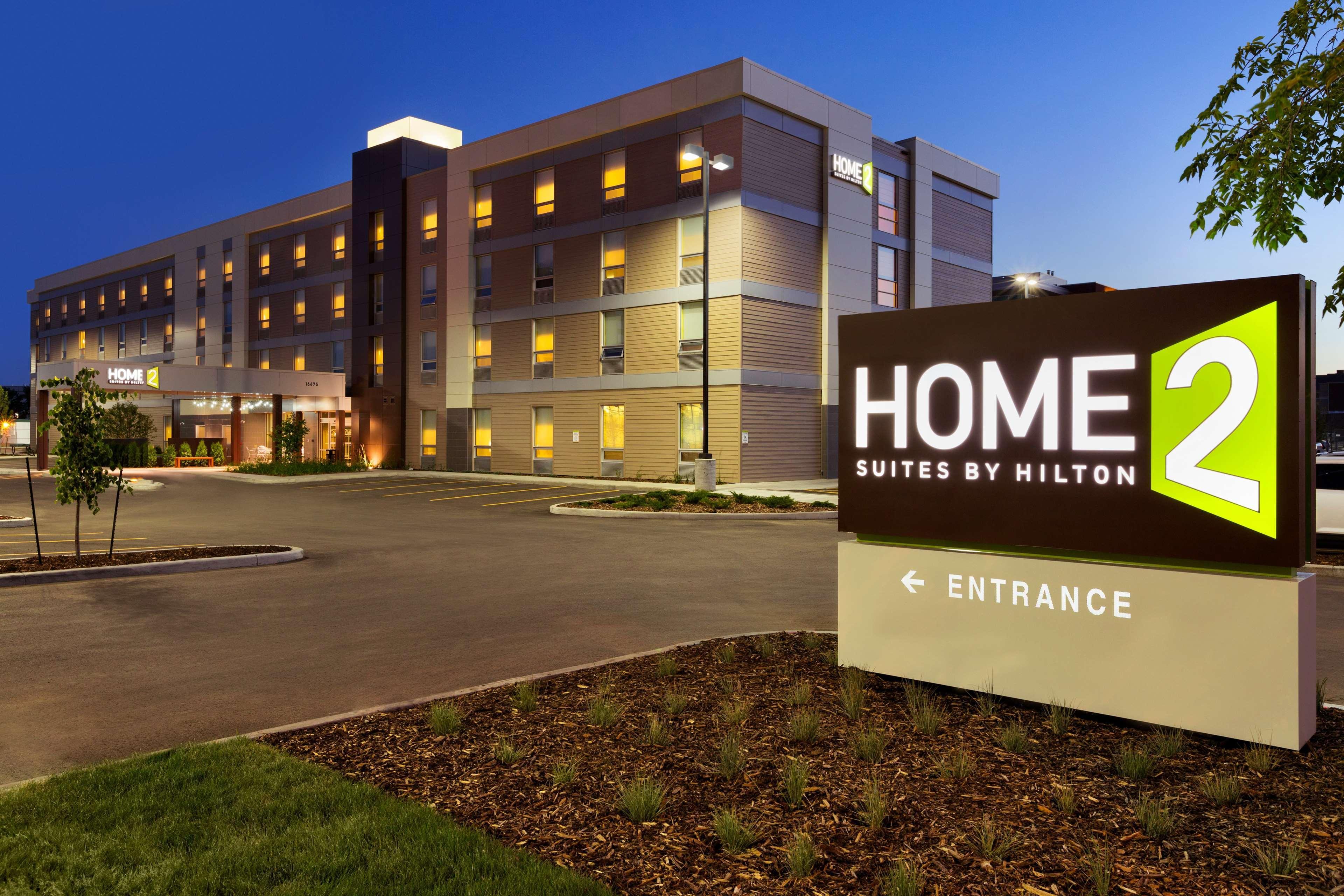 Home2 Suites By Hilton West Edmonton Eksteriør billede