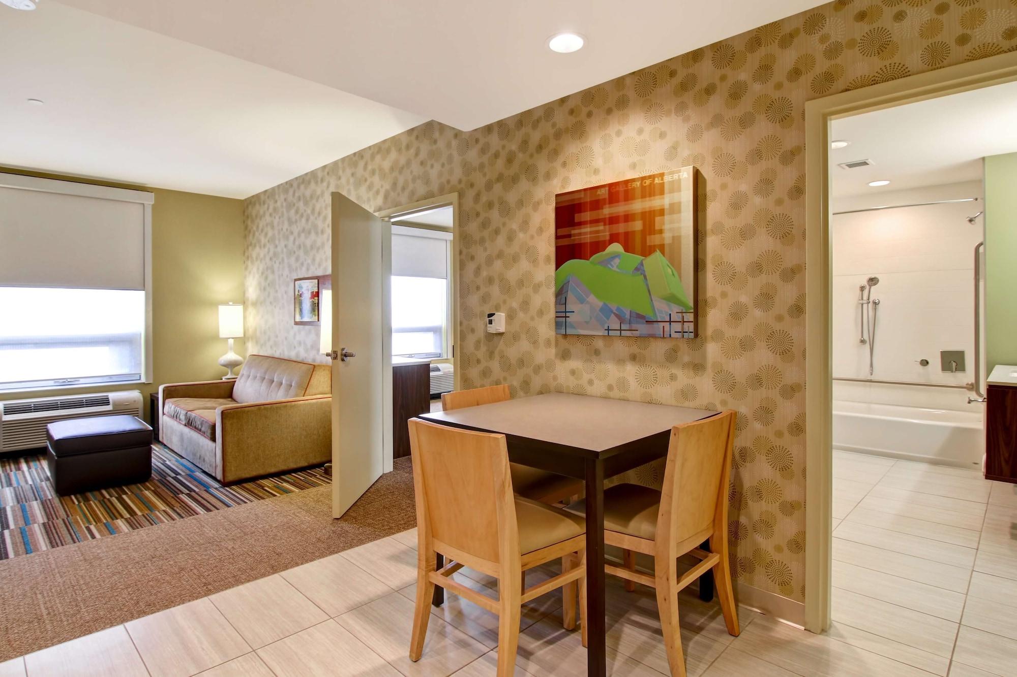 Home2 Suites By Hilton West Edmonton Eksteriør billede
