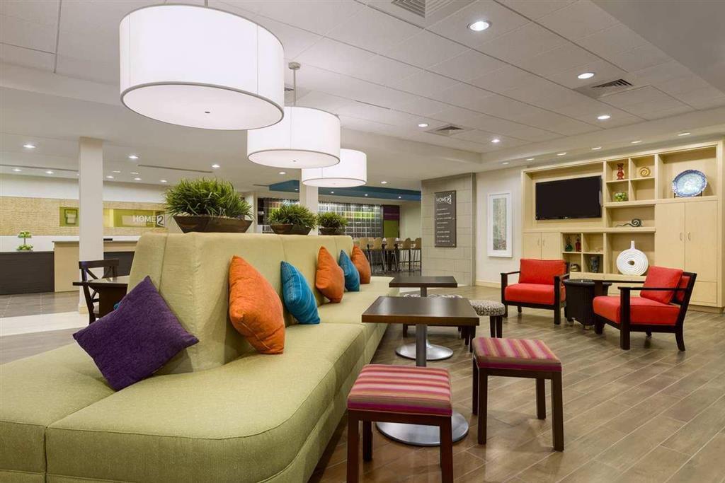Home2 Suites By Hilton West Edmonton Restaurant billede
